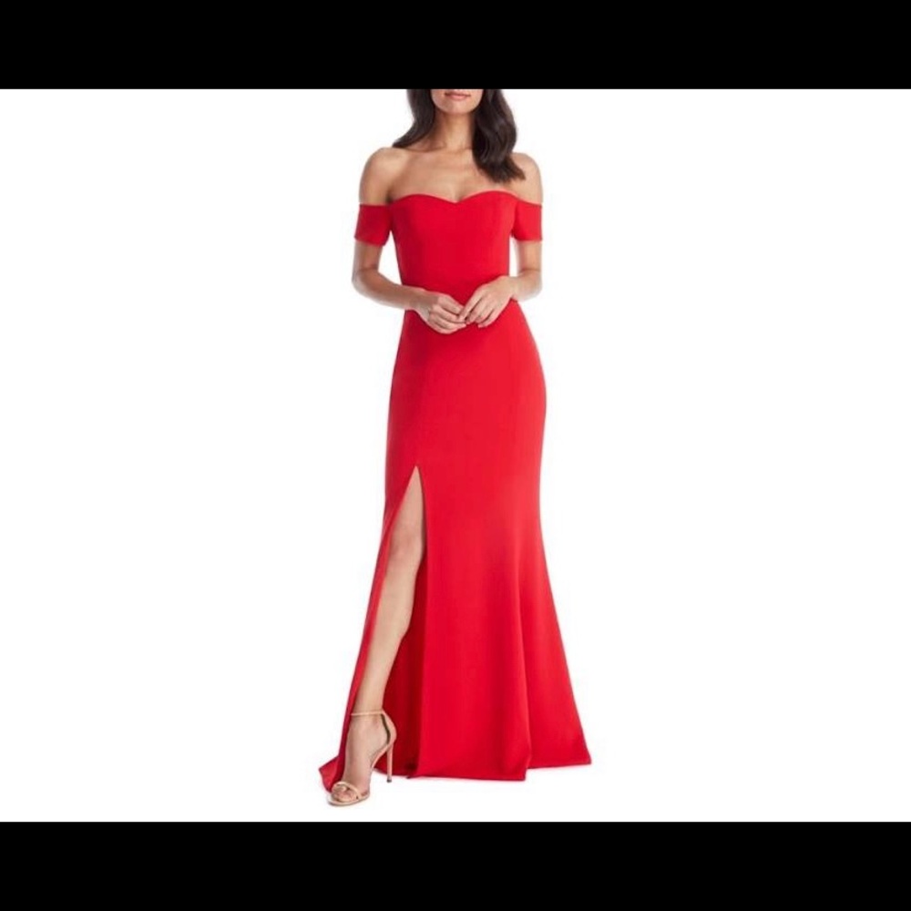 Dress the Population Red dress XXS